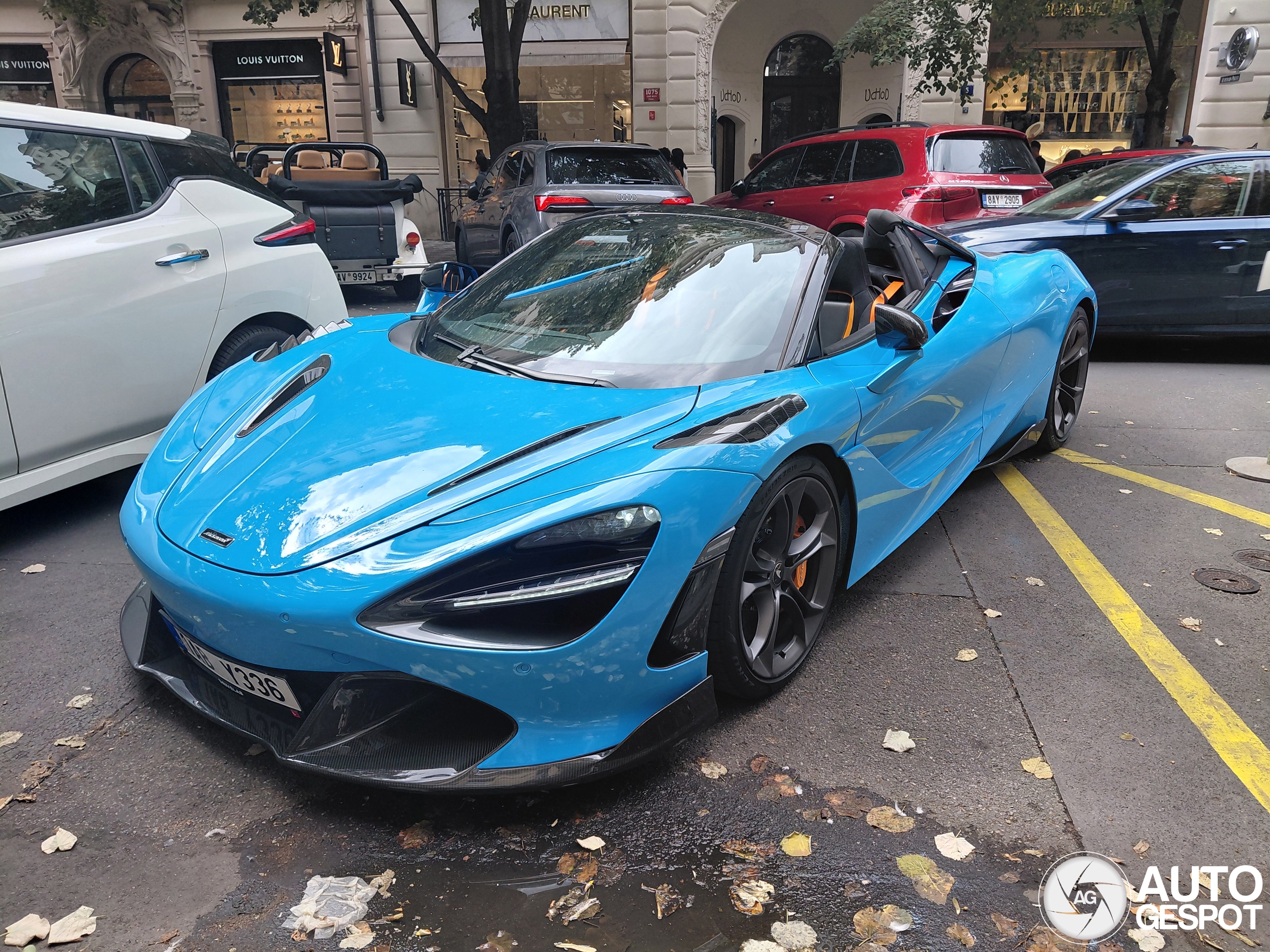 McLaren 720S Spider Vorsteiner