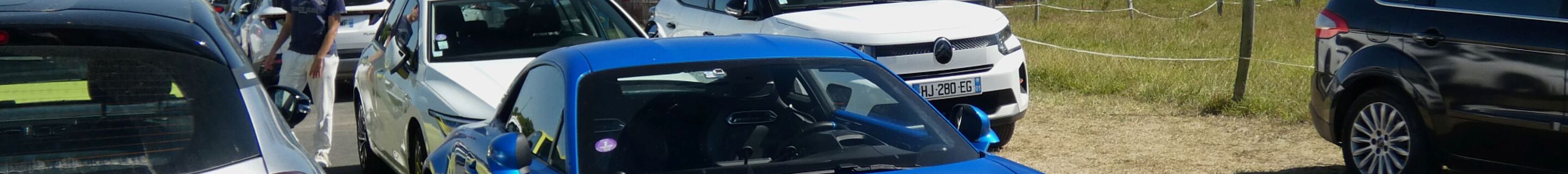 Alpine A110 GT 2022