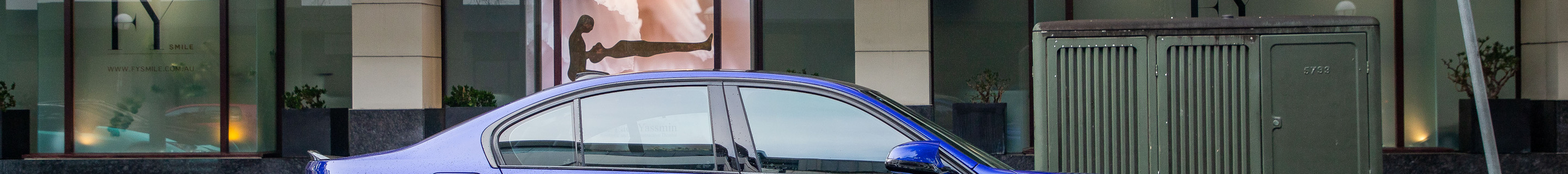 BMW M3 F80 CS