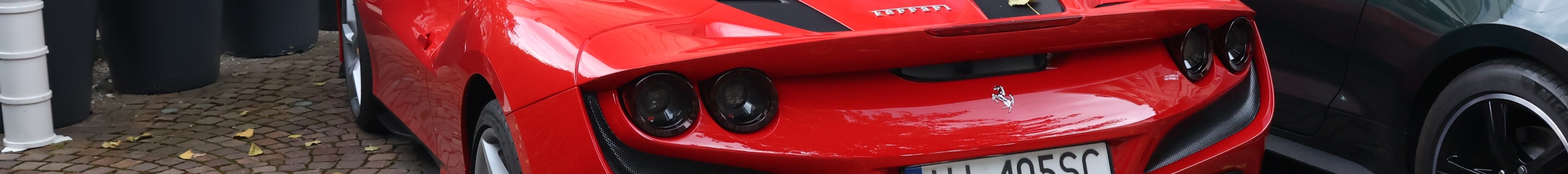 Ferrari F8 Spider