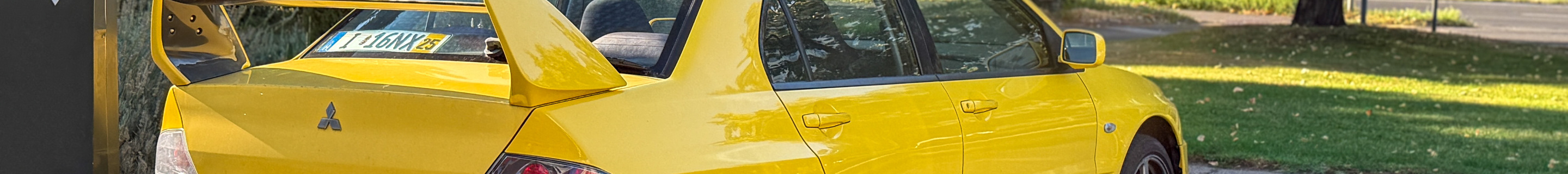 Mitsubishi Lancer Evolution VIII GSR