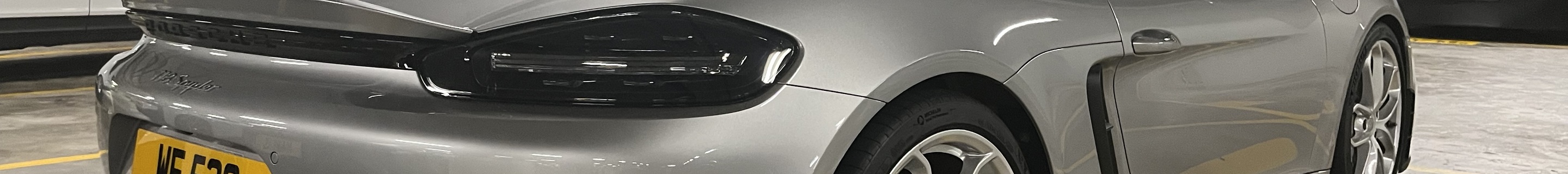 Porsche 718 Spyder