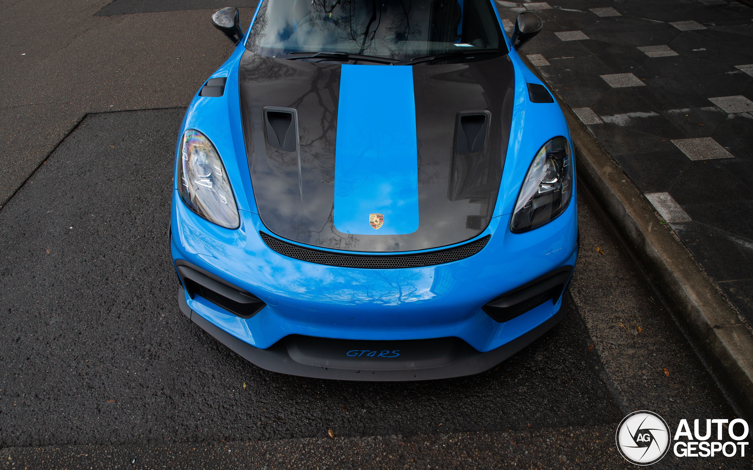 Porsche 718 Cayman GT4 RS Weissach Package