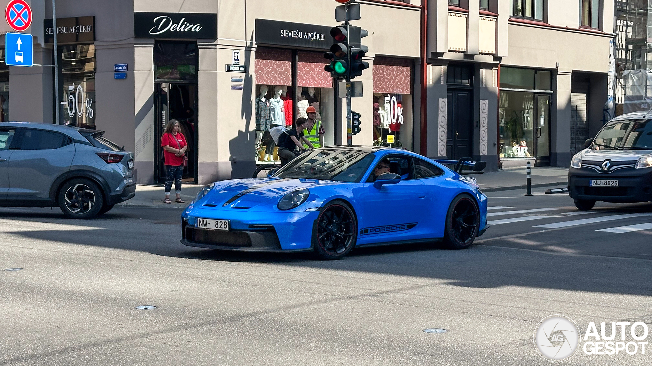 Porsche 992 GT3 MkI