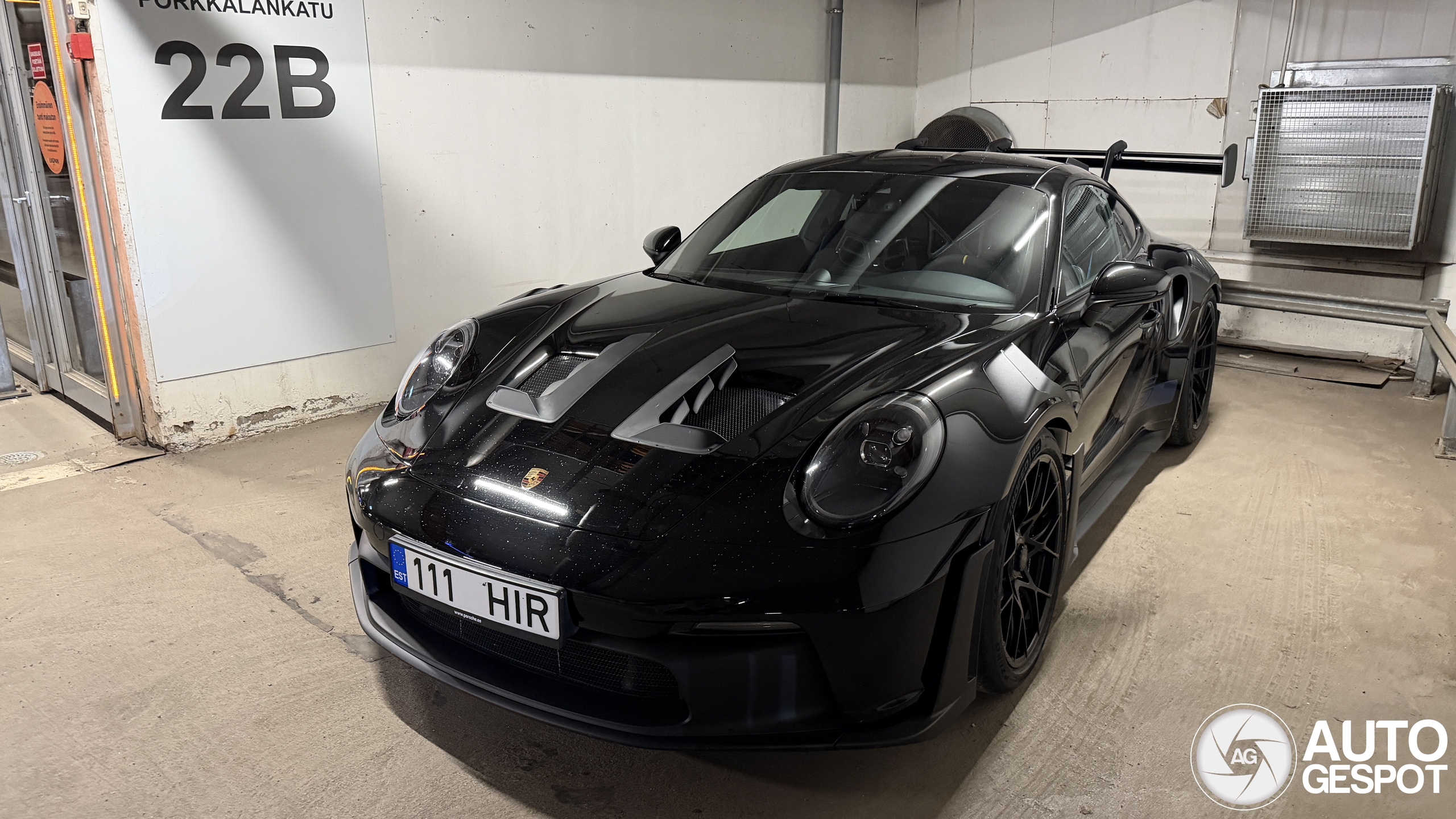 Porsche 992 GT3 RS MkI