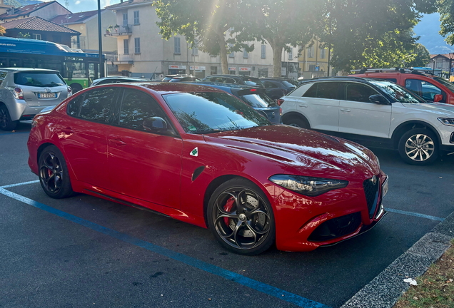 Alfa Romeo Giulia Quadrifoglio 2023