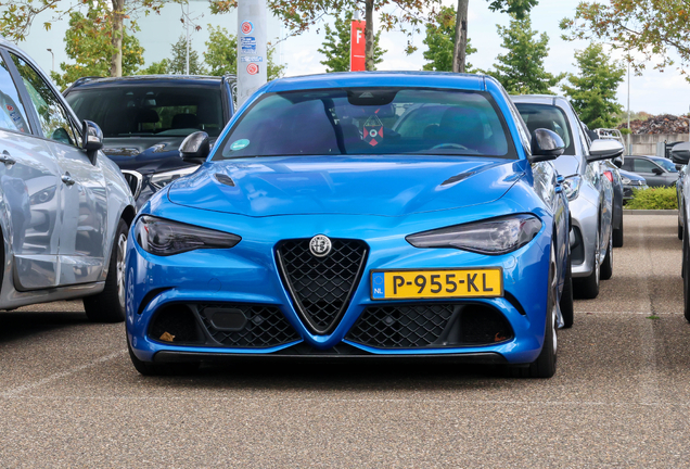 Alfa Romeo Giulia Quadrifoglio
