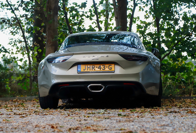 Alpine A110 2022