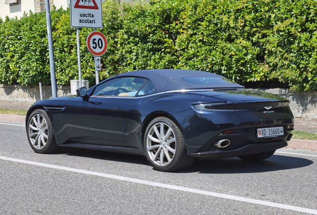Aston Martin DB11 V8 Volante