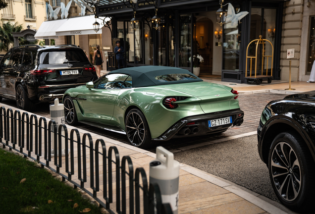 Aston Martin Vanquish Volante Zagato