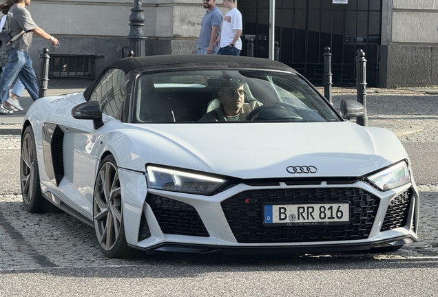 Audi R8 V10 Spyder 2019