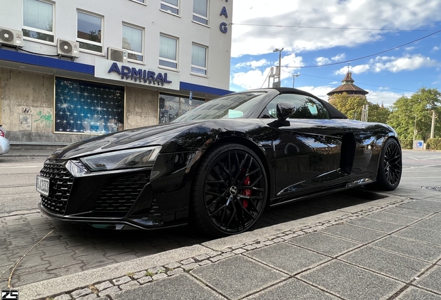 Audi R8 V10 Spyder Performance 2019