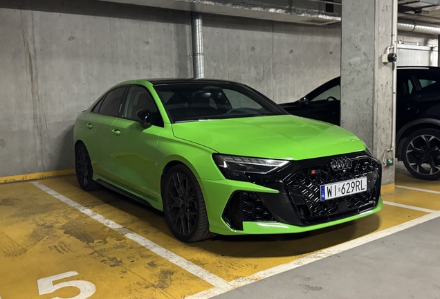 Audi RS3 Sedan 8Y 2025