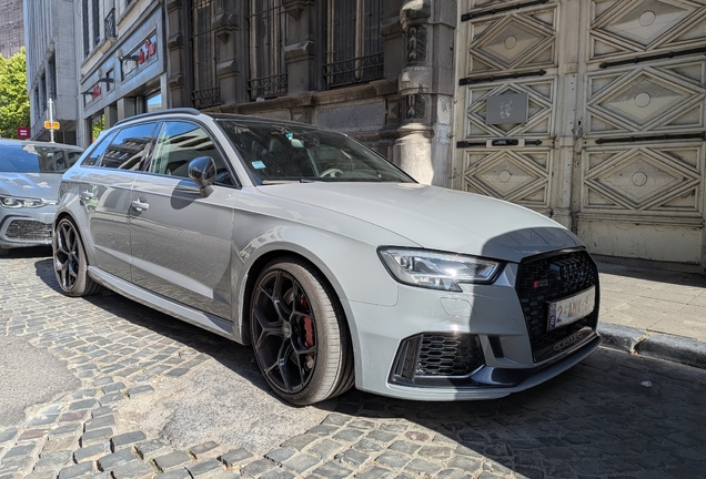 Audi RS3 Sportback 8V 2018