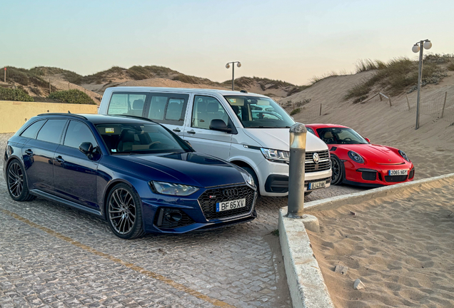Audi RS4 Avant B9 2020