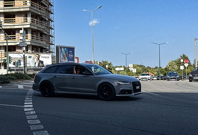 Audi RS6 Avant C7 2015