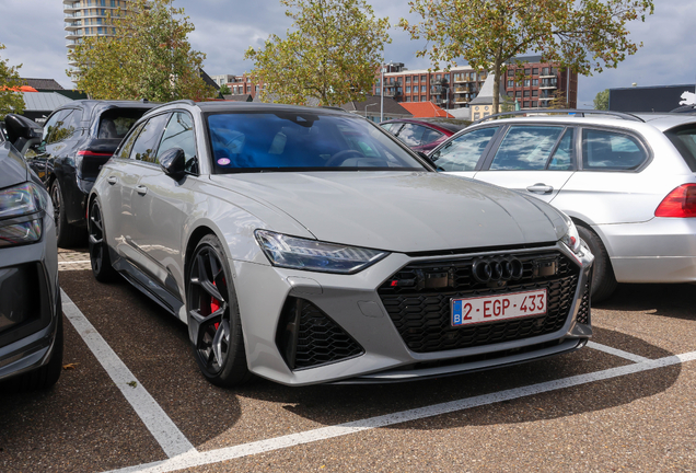 Audi RS6 Avant C8