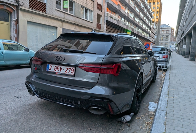 Audi RS6 Avant C8