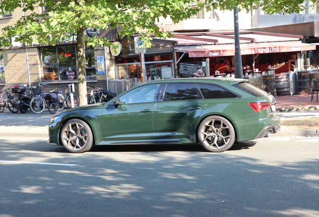 Audi RS6 Avant C8