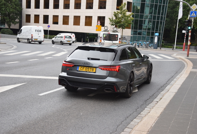Audi Rs6 Avant C8
