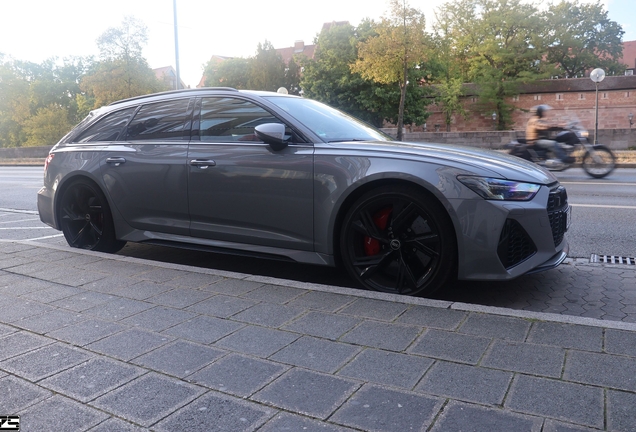 Audi RS6 Avant C8