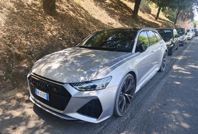 Audi RS6 Avant C8