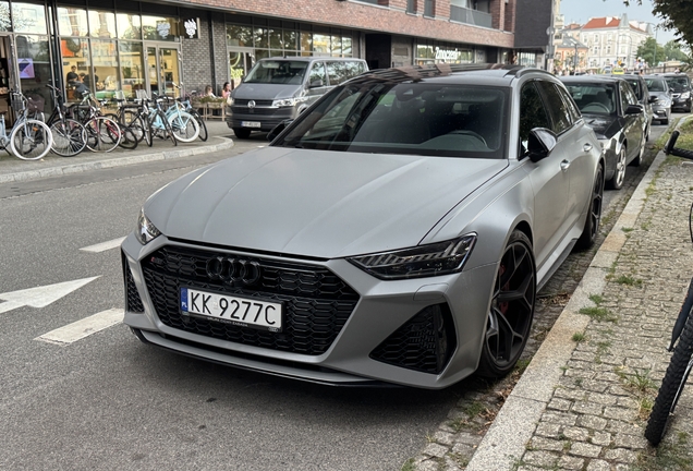 Audi RS6 Avant C8