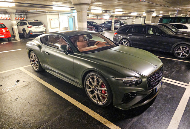 Bentley Continental GT Speed 2025 First Edition