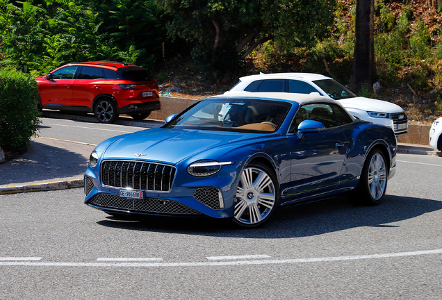 Bentley Continental GTC Azure 2025
