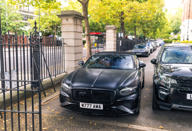 Bentley Continental GTC Black Edition 2025