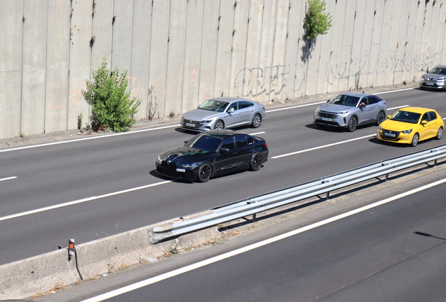 BMW M3 G80 Sedan Competition