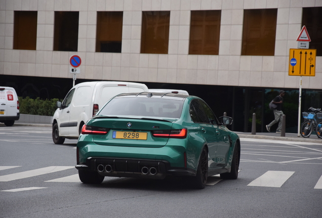 BMW M3 G80 Sedan Competition