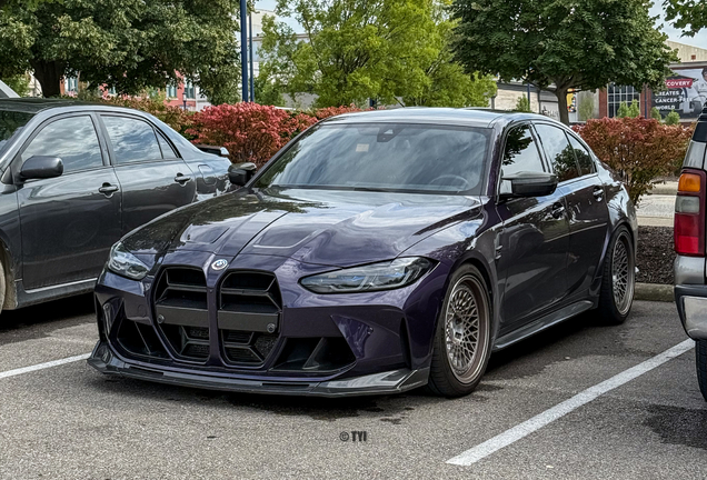 BMW M3 G80 Sedan Competition
