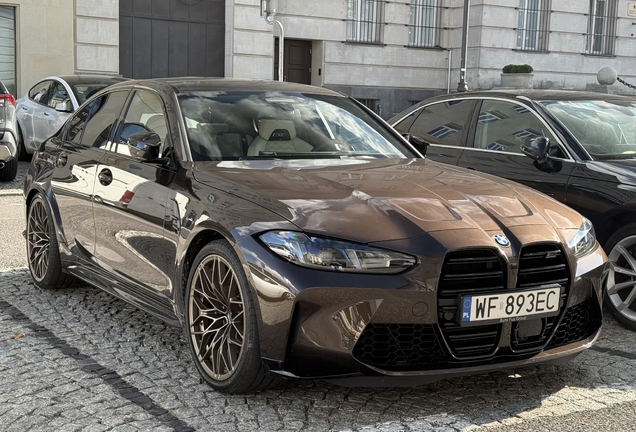BMW M3 G80 Sedan Competition