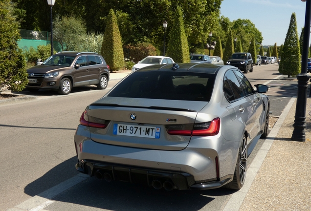 BMW M3 G80 Sedan Competition