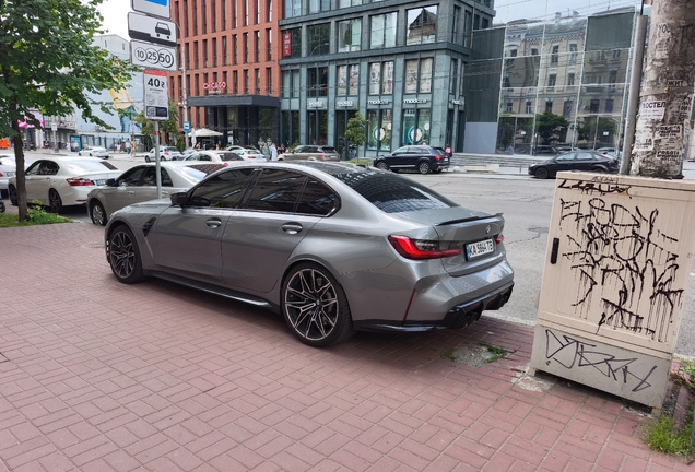 BMW M3 G80 Sedan Competition
