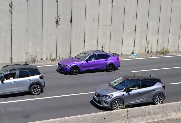 BMW M3 G80 Sedan Competition
