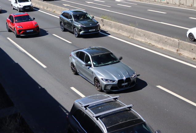 BMW M3 G80 Sedan Competition