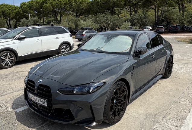 BMW M3 G80 Sedan Competition
