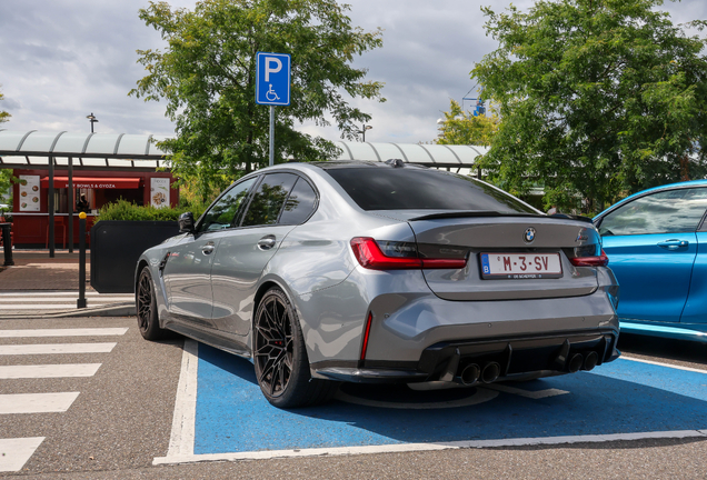 BMW M3 G80 Sedan Competition