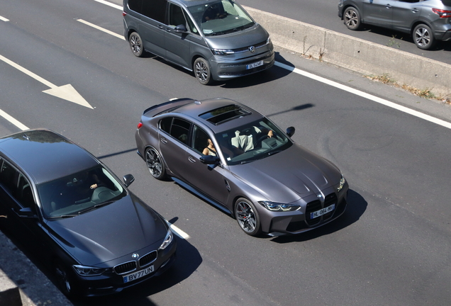 BMW M3 G80 Sedan Competition