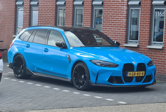 BMW M3 G81 Touring Competition