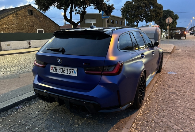 BMW M3 G81 Touring Competition