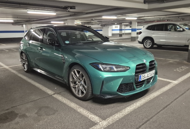BMW M3 G81 Touring Competition