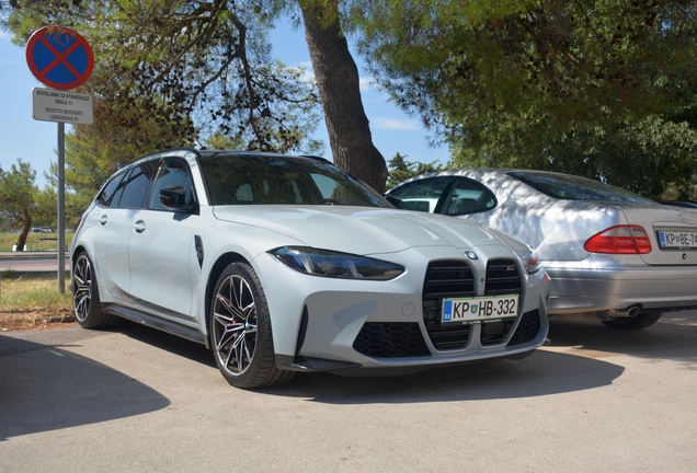 BMW M3 G81 Touring Competition