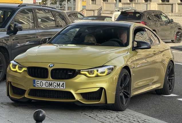 BMW M4 F82 Coupé