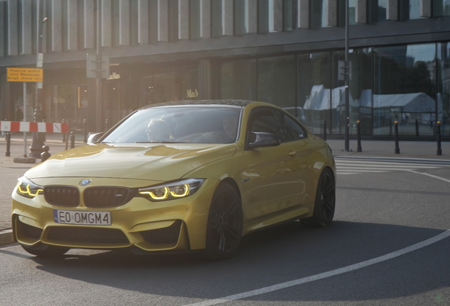 BMW M4 F82 Coupé