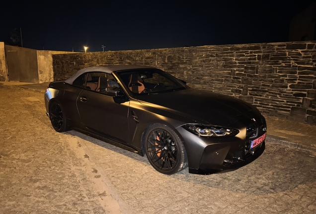 BMW M4 G83 Convertible Competition
