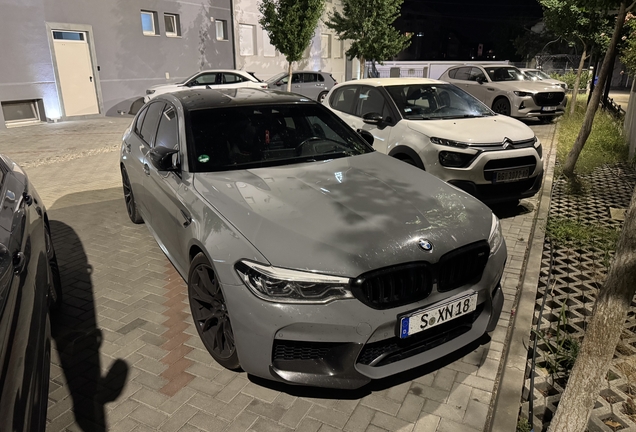 BMW M5 F90 Competition 2021