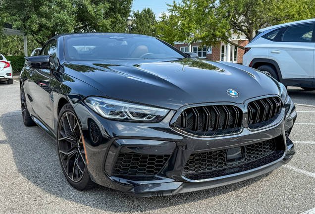 BMW M8 F91 Convertible Competition